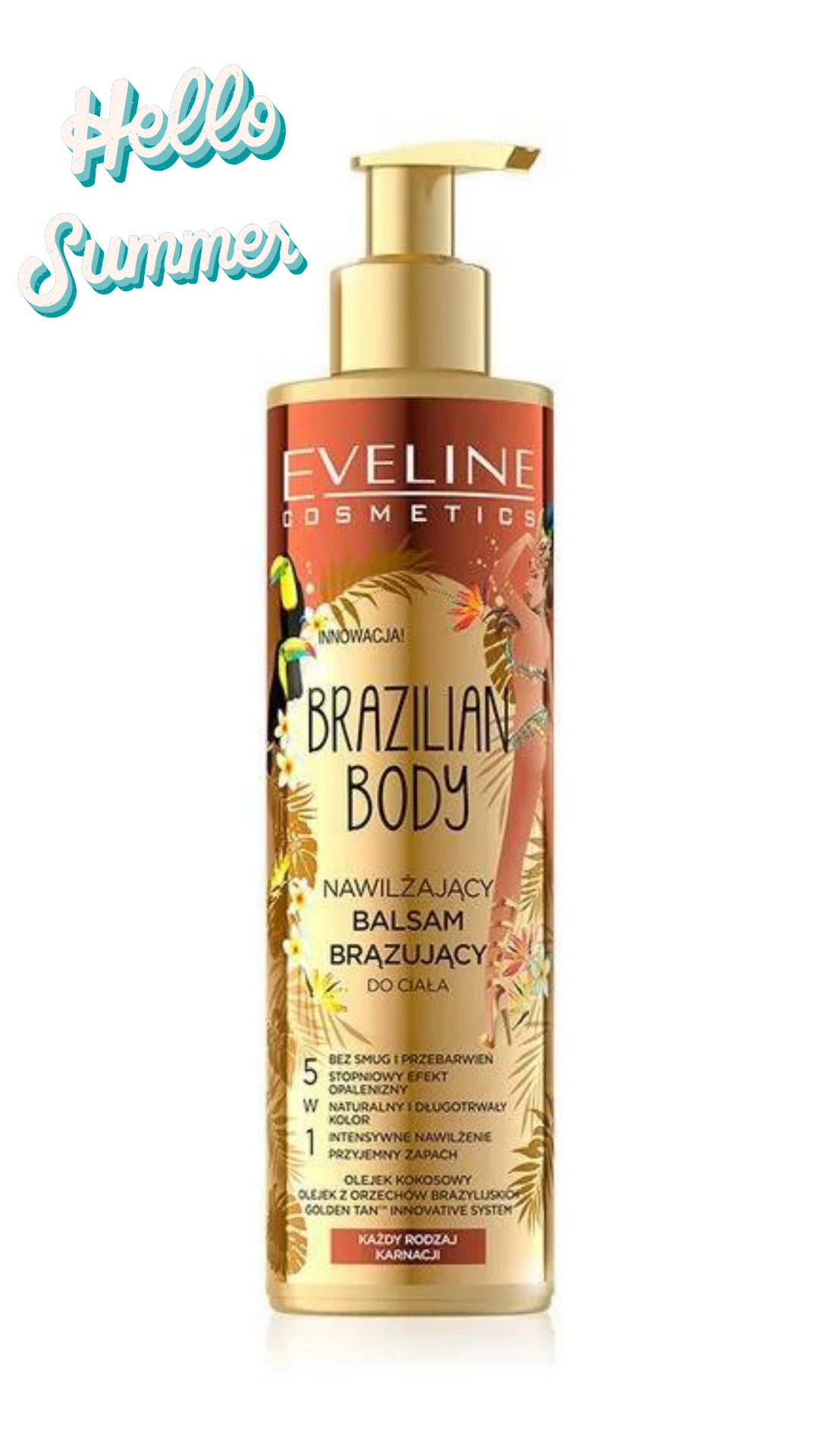 braziliab body palsam eveline