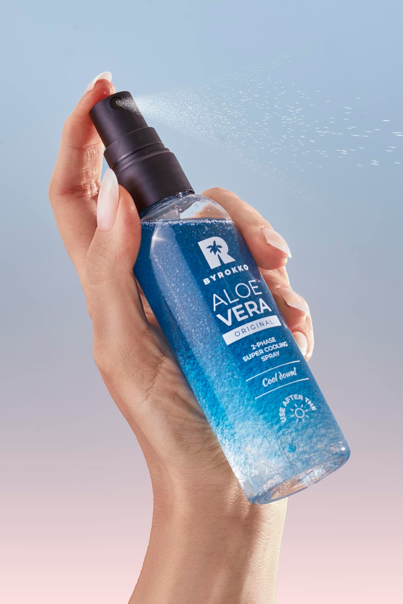 Aloe Vera Two-Phase Super Cooling Spray
