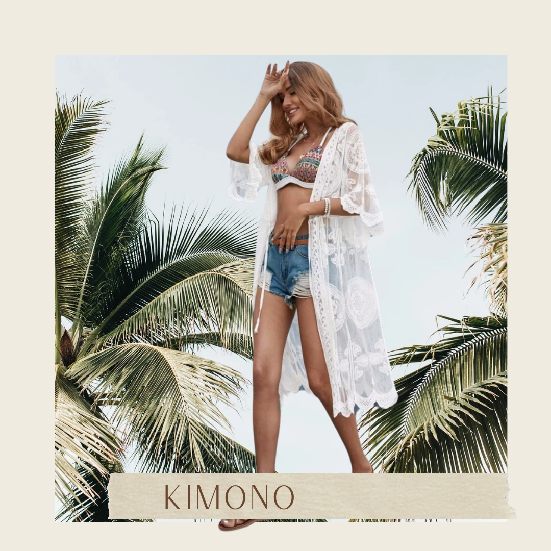 valge ranna kimono
